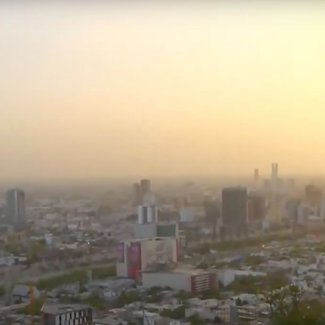 Las temperaturas al amanecer se han registrado de 12˚ y se esperan temperaturas de 22 grados