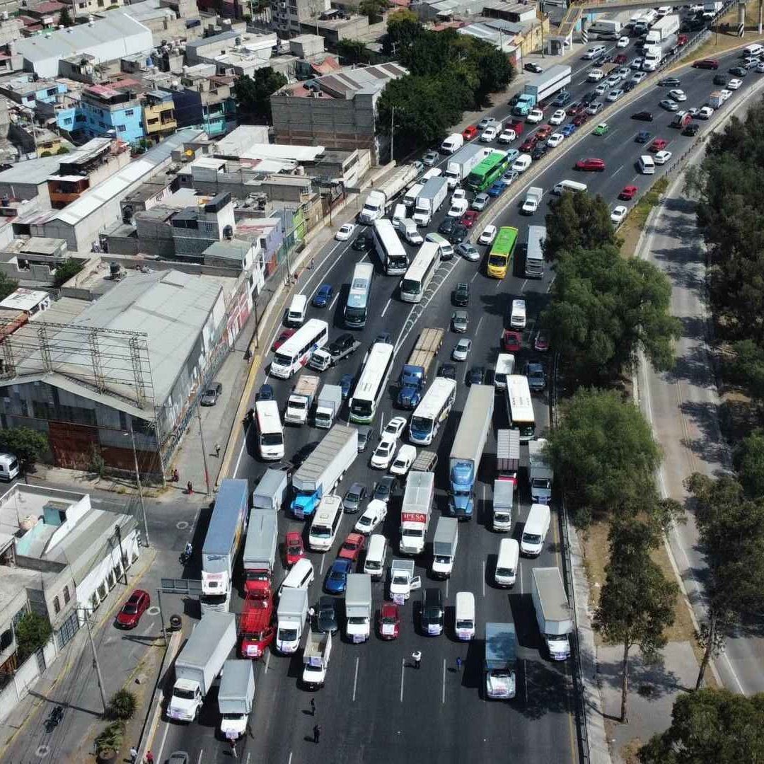 ¿Habrá Bloqueos de Transportistas Mañana 13 de Marzo en CDMX y Edomex?