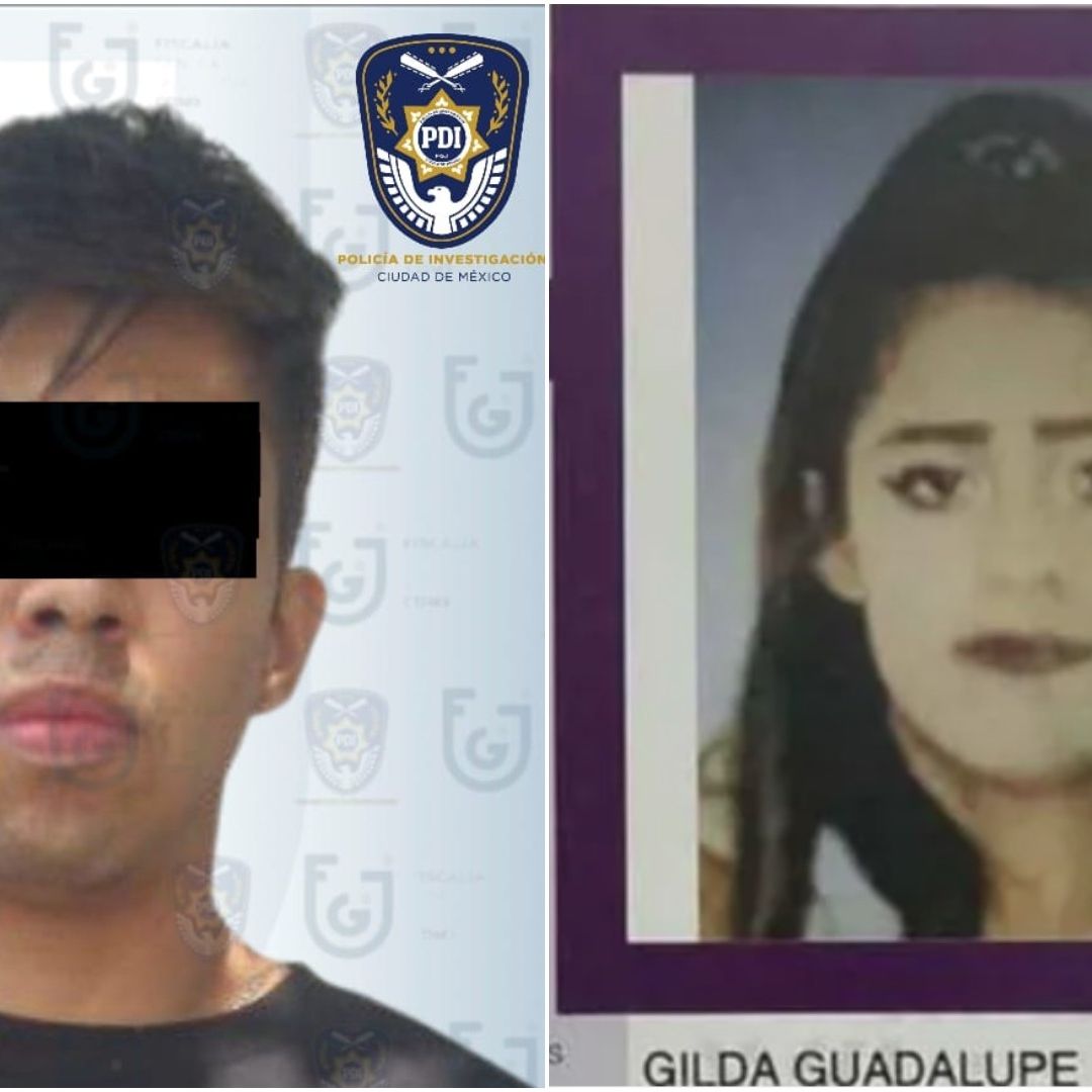 Detienen a posible feminicida de Gilda Guadalupe