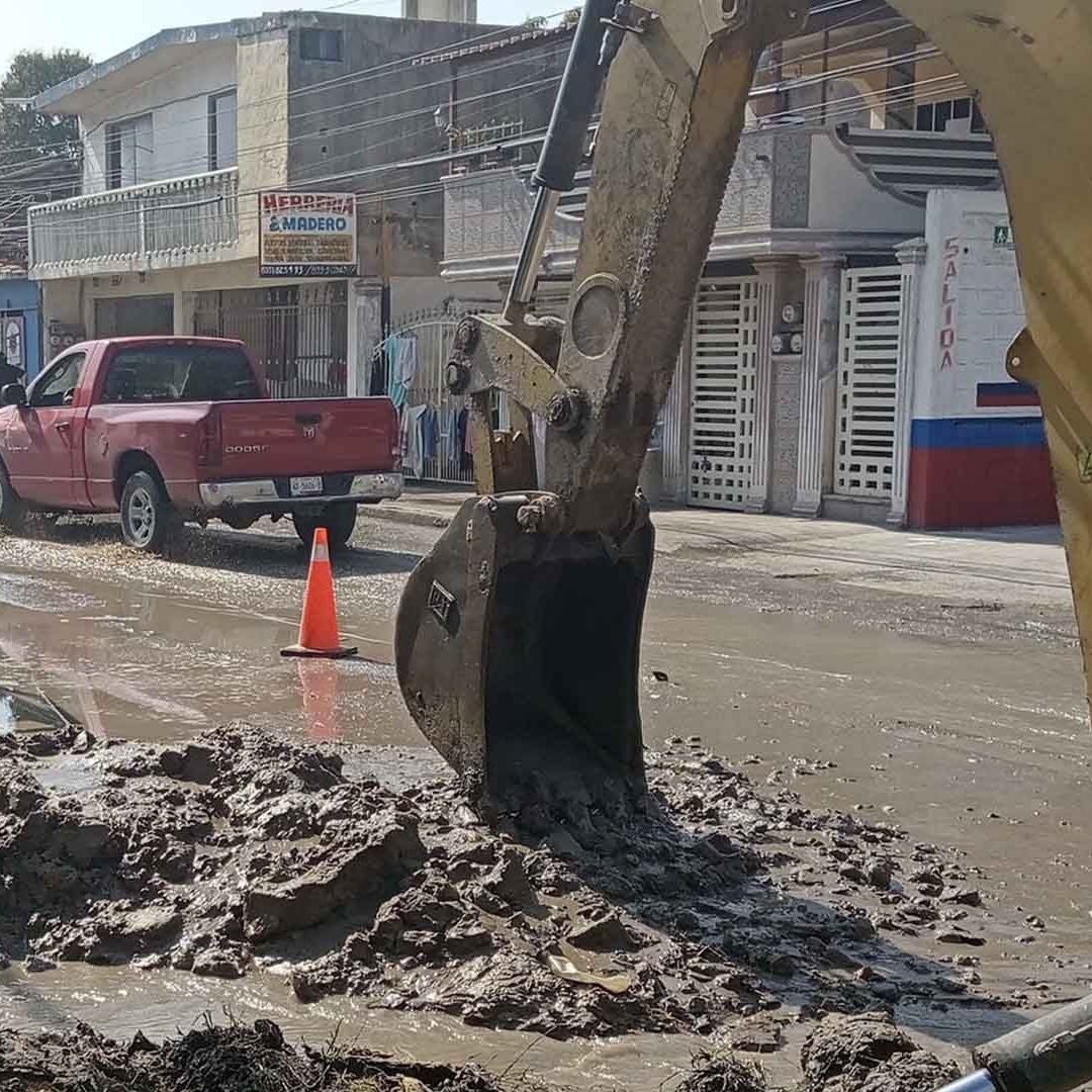 Comapa Sur Anuncia Baja Presión Agua Potable en Madero y Tampico: Lista Colonias Afectadas