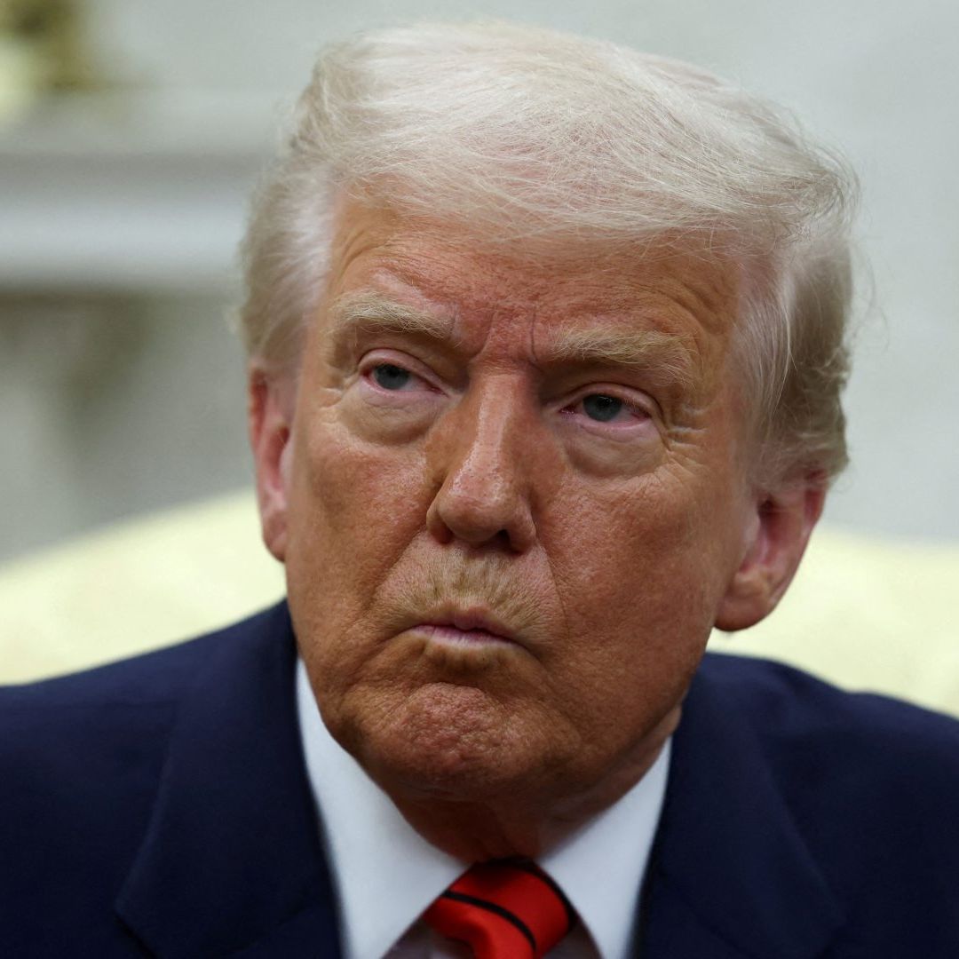 Donald Trump en la Casa Blanca