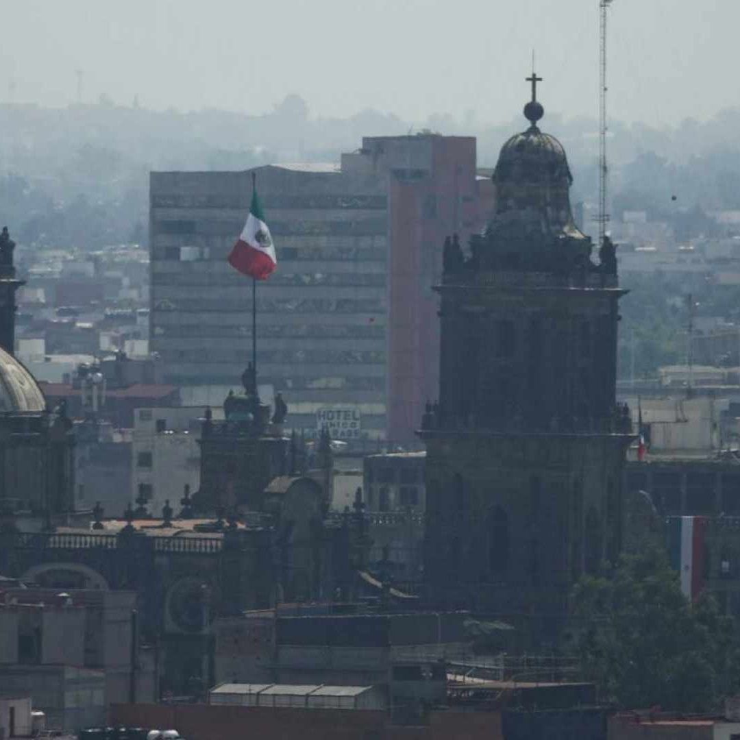 Calidad del aire en la CDMX