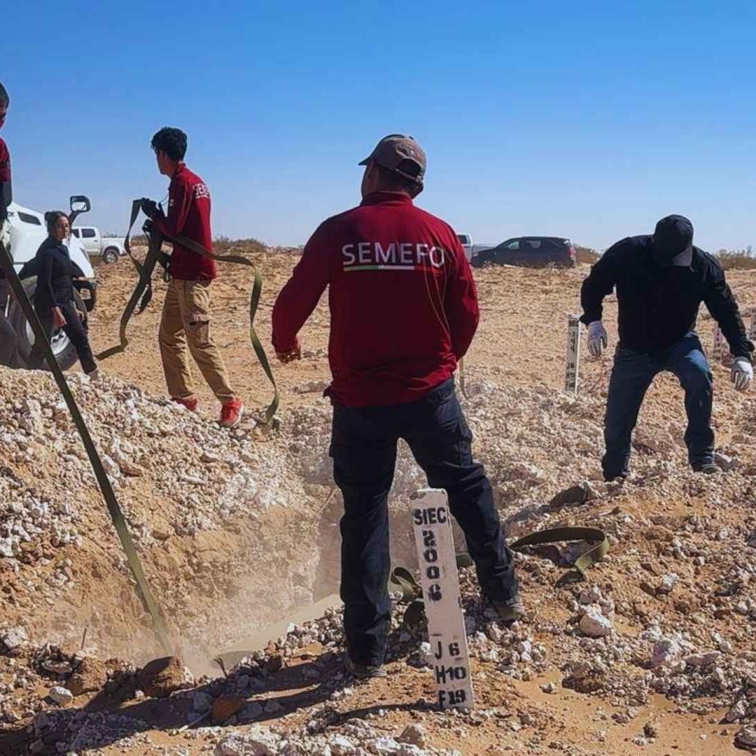 Durante 2024 Fueron Inhumados Más de 180 Cuerpos en el Estado | Foto: N+