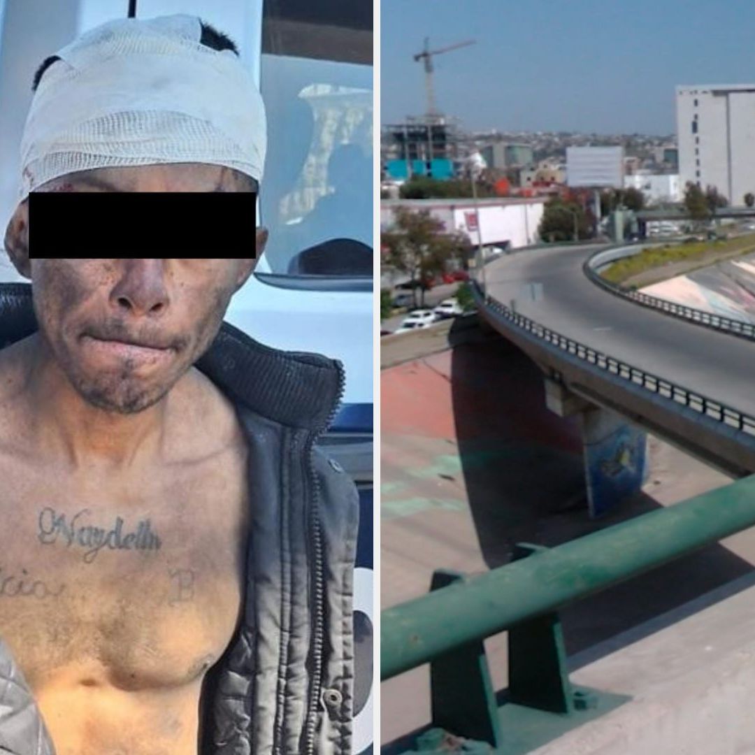 Capturan a Hombre Escondido en Puente El Chaparral tras Apuñalar