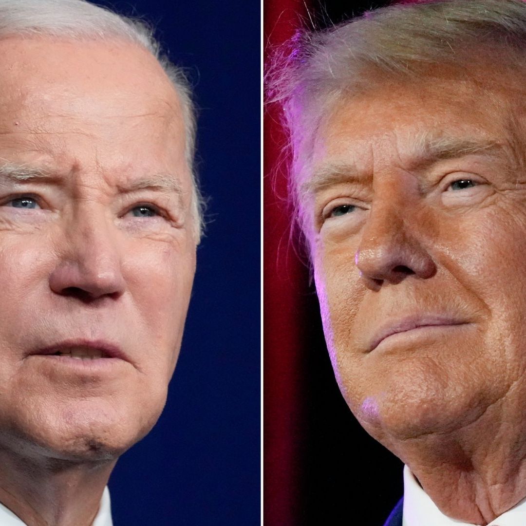 Biden y Trump se volverán a enfrentar por la presidencia de EUA. Foto: AP