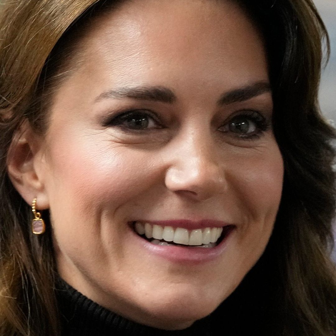 Kate Middleton durante visita a Sebby's Corner en el norte de Londres