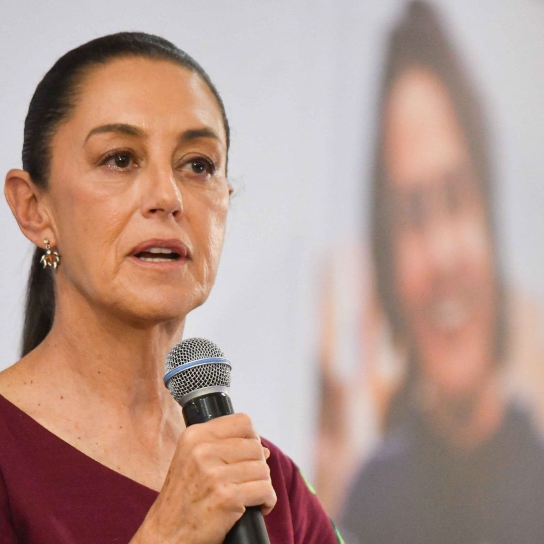 Claudia Sheinbaum, candidata de la coalición ‘Sigamos Haciendo Historia’