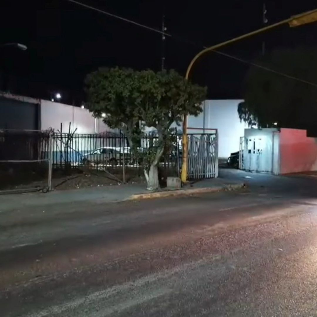 Inmediaciones del Penal de Tehuacán