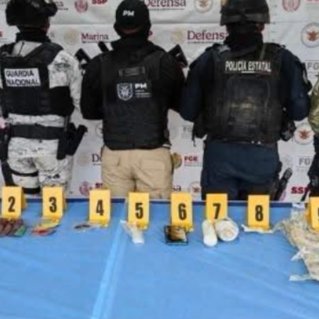Aseguran Tigre y Casquillos en Cateo Propiedad, Tierra Blanca, Veracruz