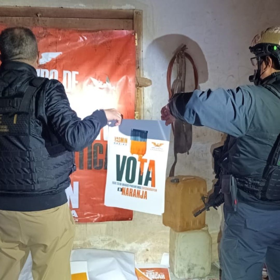 Localizan Indicios de Compra de Votos en Domicilio de "El Moco" en Chignahuapan, Puebla