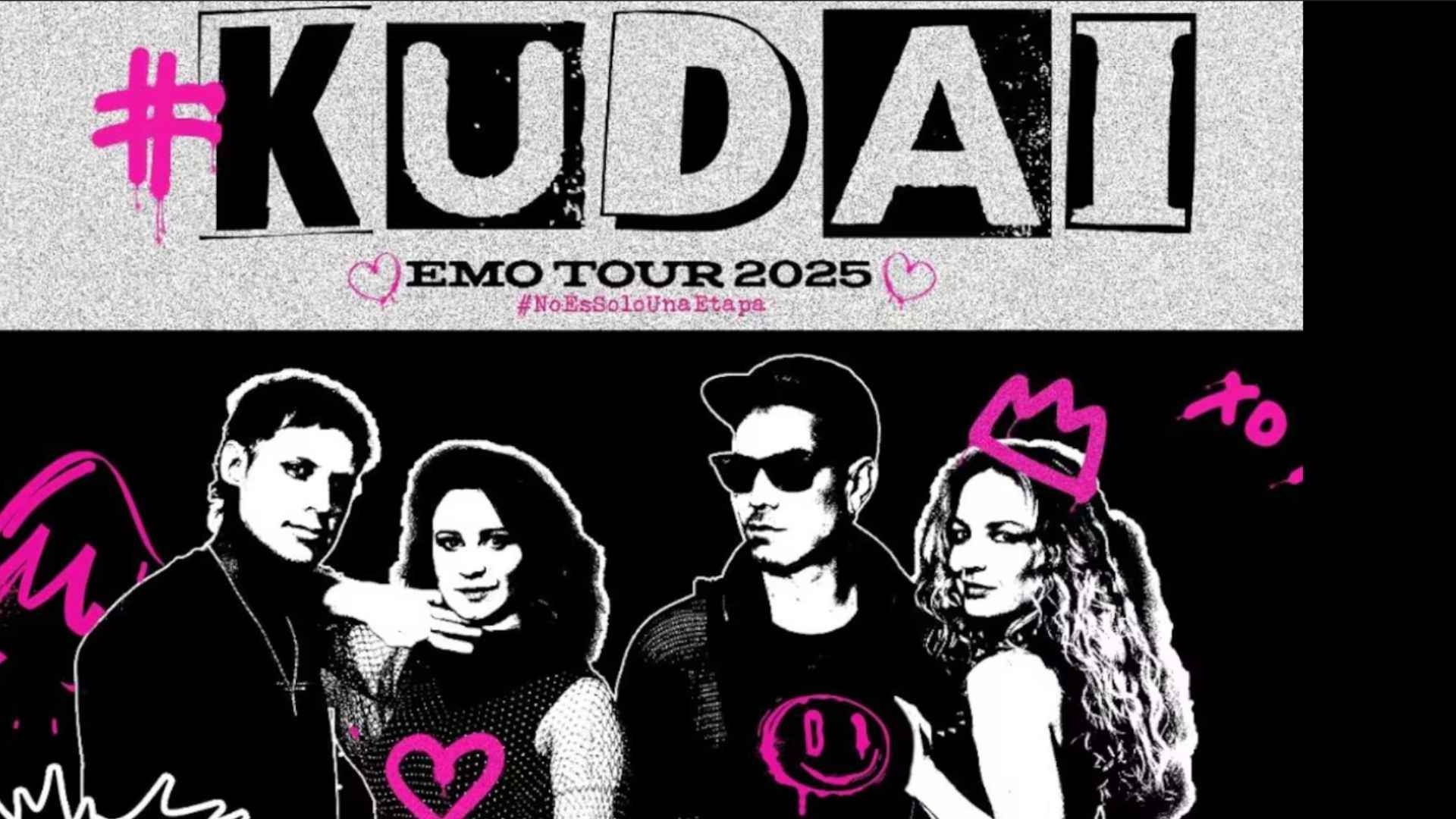 Kudai en Hermosillo, Sonora 2025: ¿Cuándo es el Concierto y Cuánto Cuestan los Boletos?