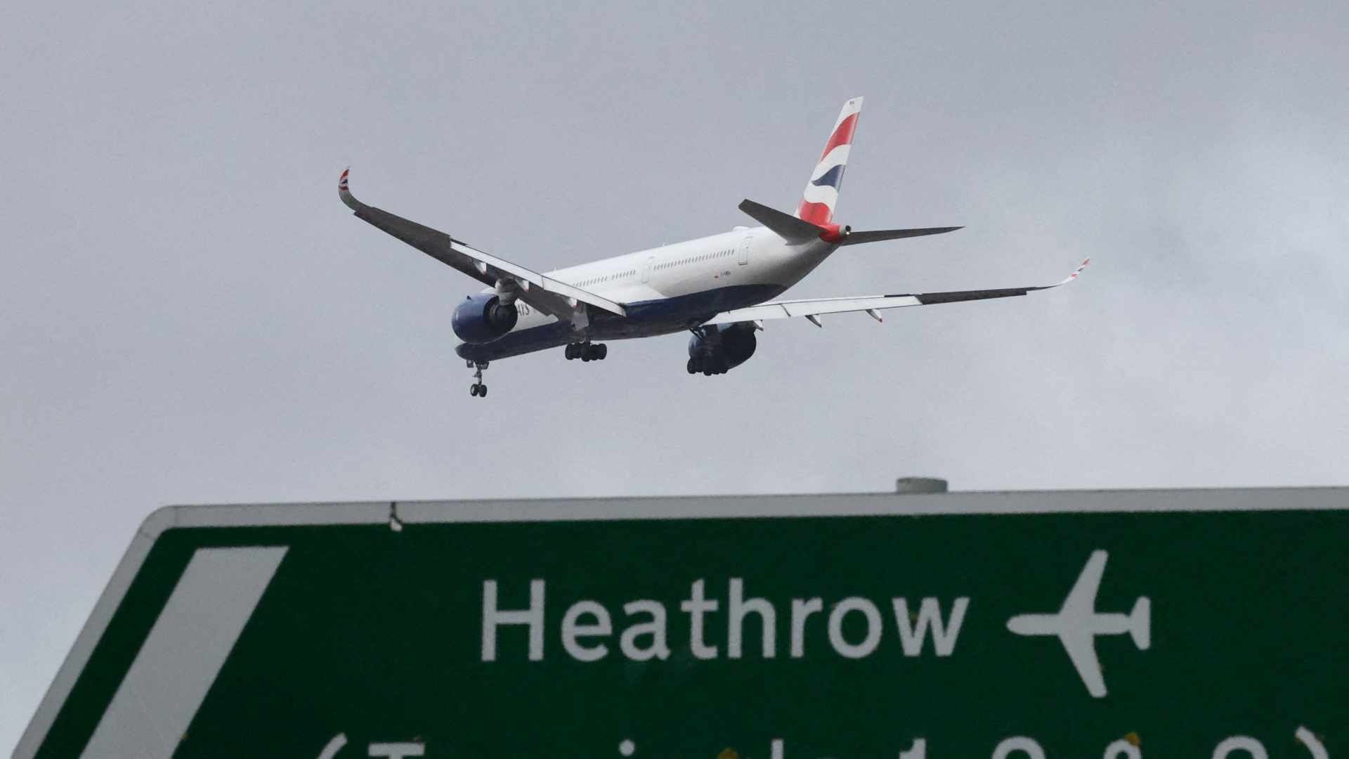 Aeropuerto londinense de Heathrow