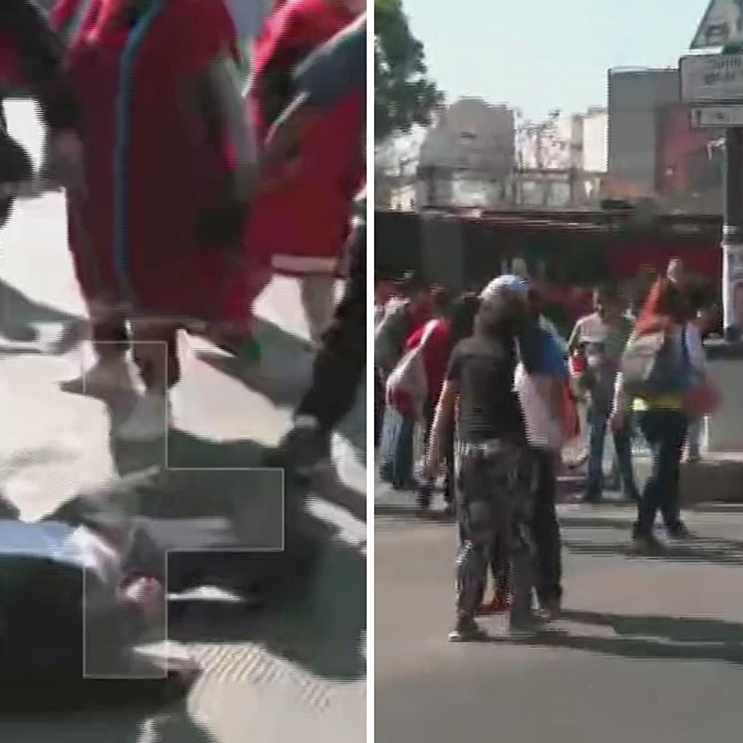 Dan golpiza a hombre en situación de calle en Reforma e Insurgentes