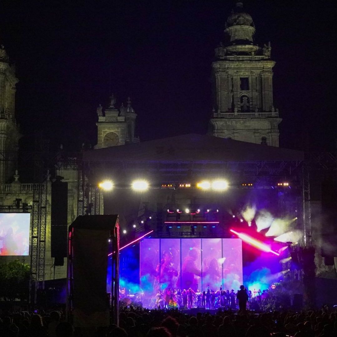 Qué artistas darán conciertos en el Zócalo CDMX hoy 22 de marzo 2025 lista de sonideros y horario del evento