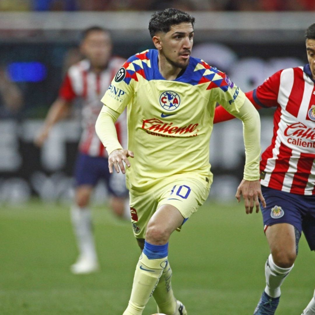 Chivas tendrá que emplearse a fondo para contener a Diego Valdés. Foto: Cuartoscuro