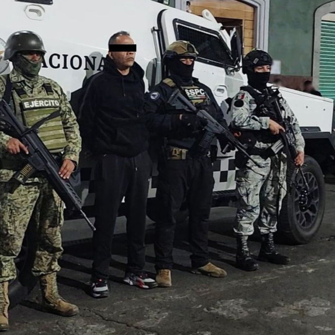 Detienen a José "N", 'El Lastra', Reclutaba a Jóvenes para el Cártel Jalisco Nueva Generación