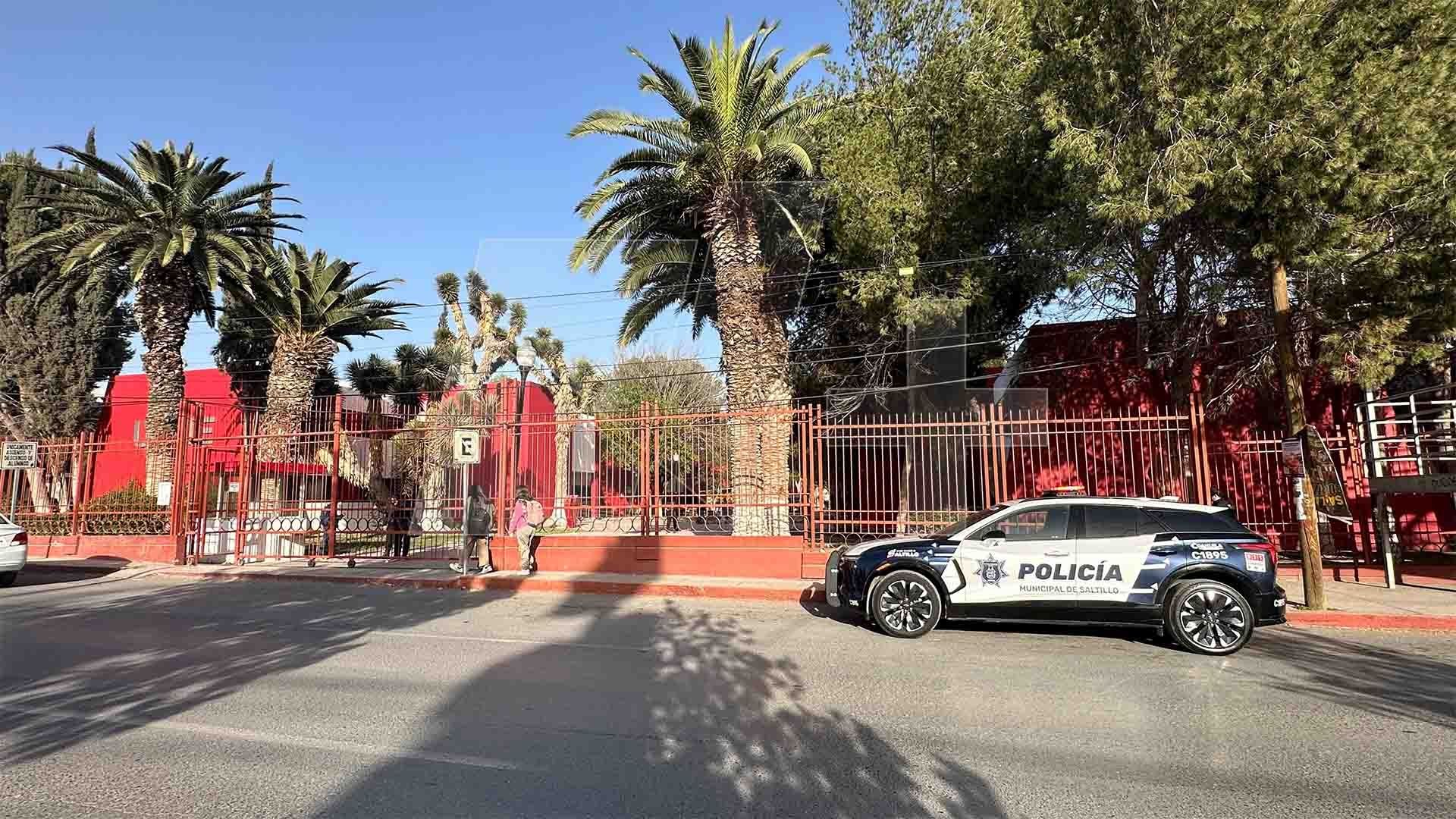 Supuesta Amenaza de Tiroteo en UANE Saltillo Causa Alarma