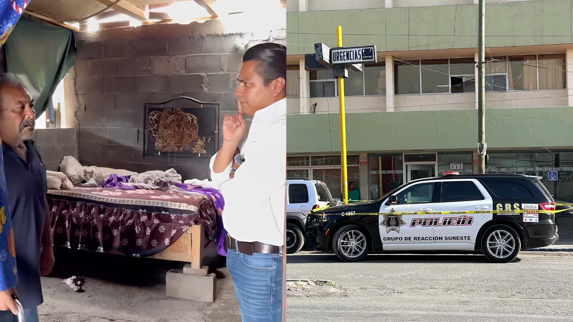Muere Don Carmelo en Saltillo: Hombre al que “Arqui Juve 3D” Regaló una Casa