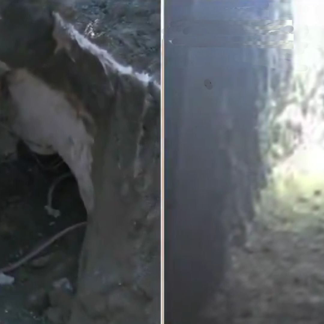 Mueren Dos Presuntos Huachicoleros Dentro de Túnel en Acolman, Edomex