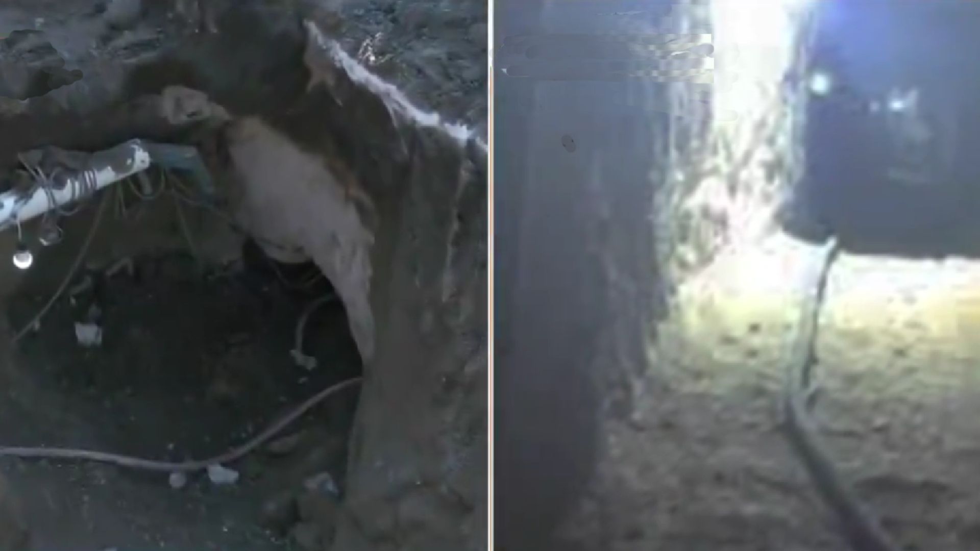Mueren Dos Presuntos Huachicoleros Dentro de Túnel en Acolman, Edomex