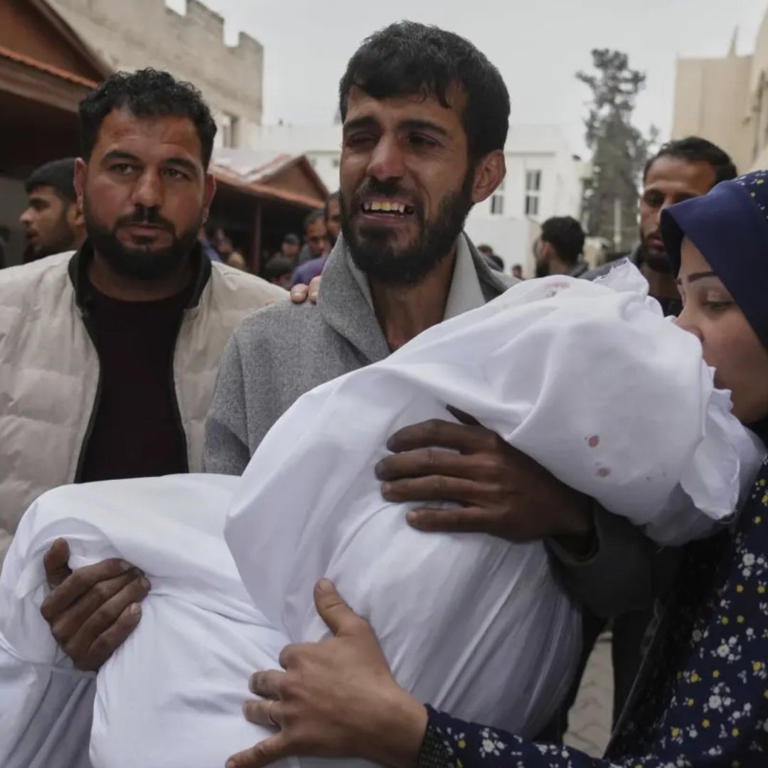 Israel Destruye con Bombas el Único Hospital Oncológico de Gaza