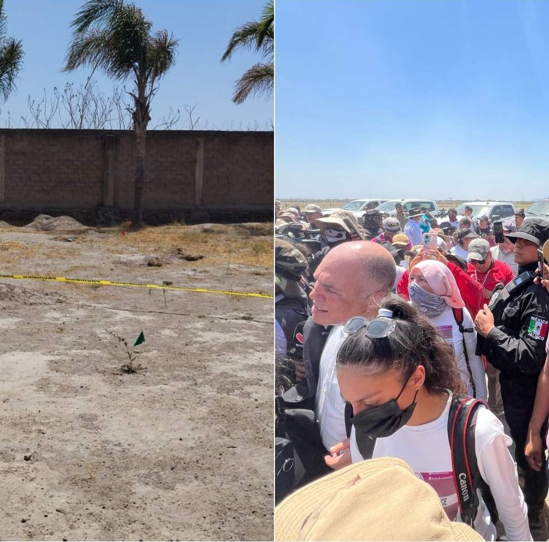 CNDH Pide a Fiscalía de Jalisco Preservar Indicios de Rancho Izaguirre en Teuchitlán, Jalisco