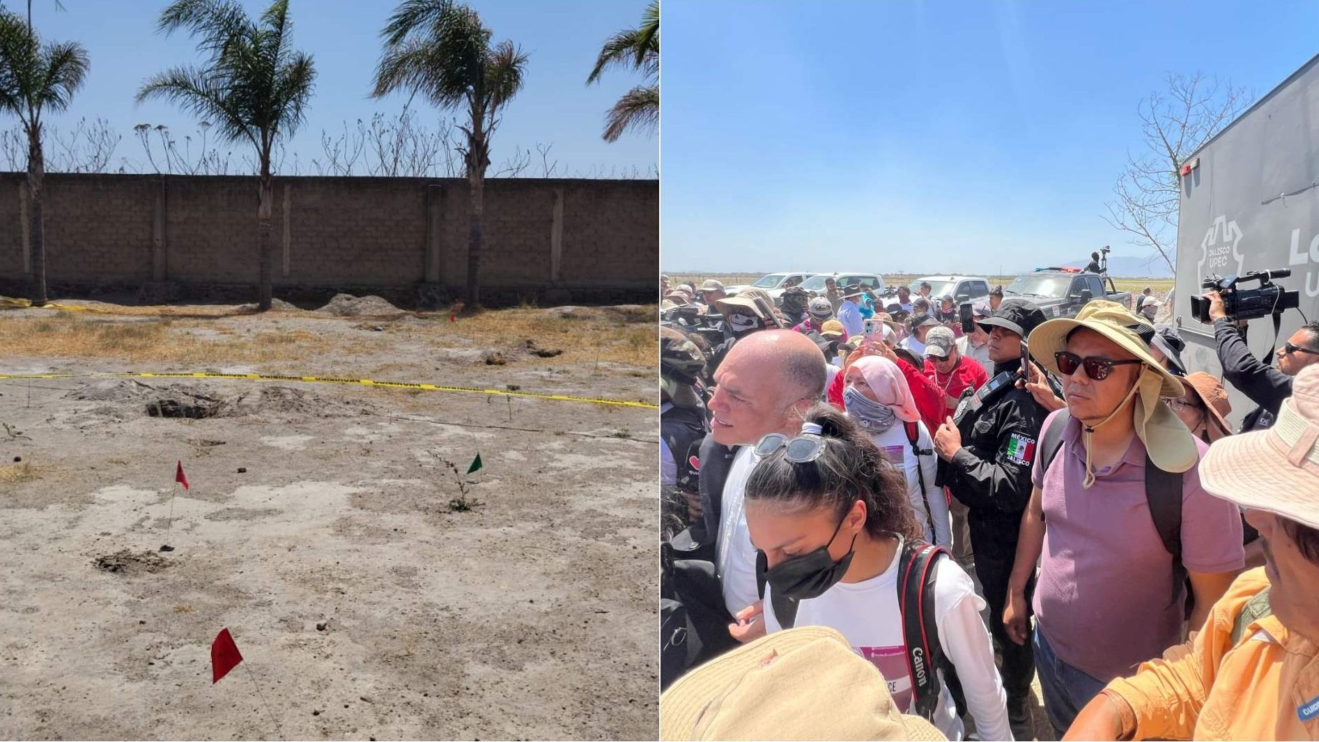 CNDH Pide a Fiscalía de Jalisco Preservar Indicios de Rancho Izaguirre en Teuchitlán, Jalisco