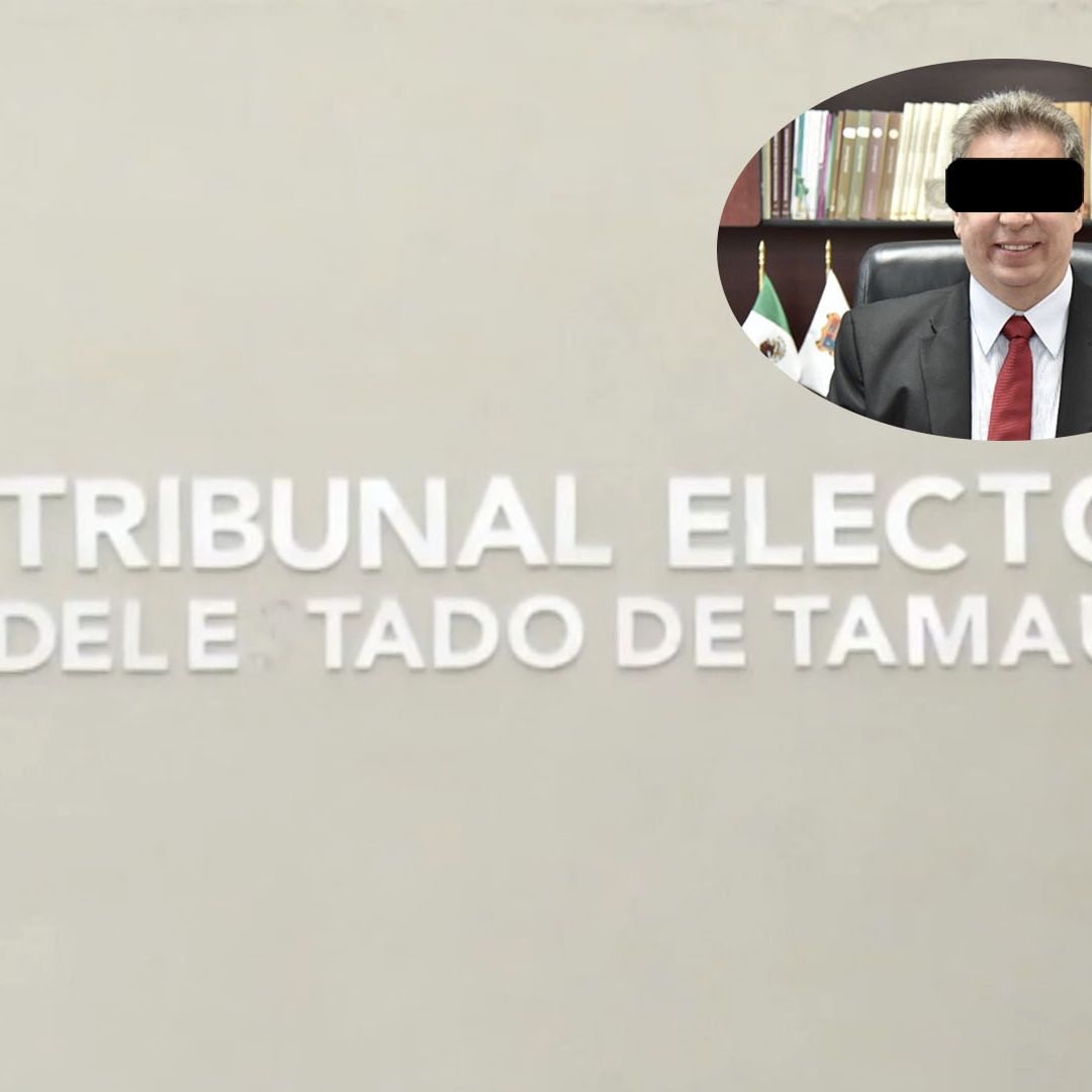 Detienen a Edgar 'N', Exmagistrado del Tribunal Electoral de Tamaulipas