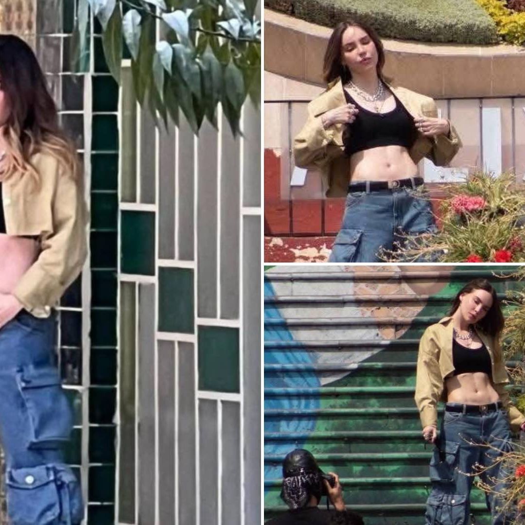Fotos y Videos: Belinda en Atlixco, Zacatlán y Cuetzalan por Filmación de Película Canas al Aire de Puebla