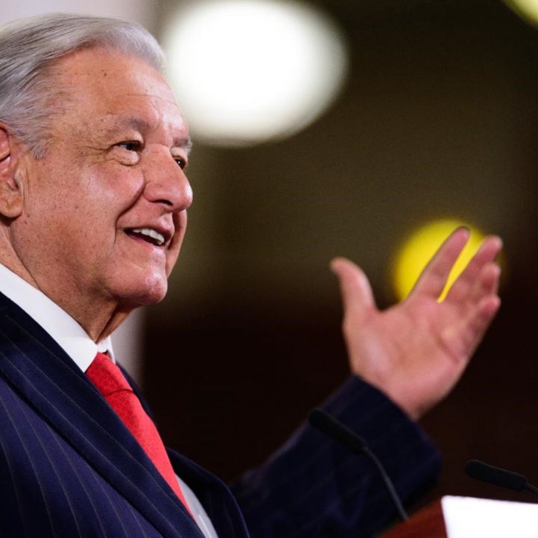 AMLO Destaca liberación de periodista de N+ Jaime Barrera