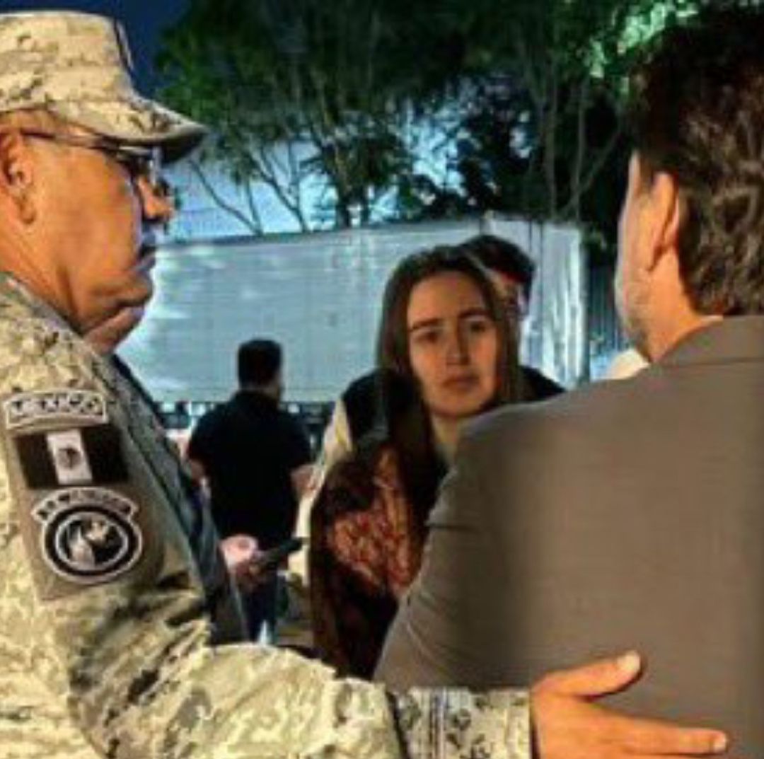 Periodista Jaime Barrera "Ya Está en Casa", Reporta su Hija Itzul