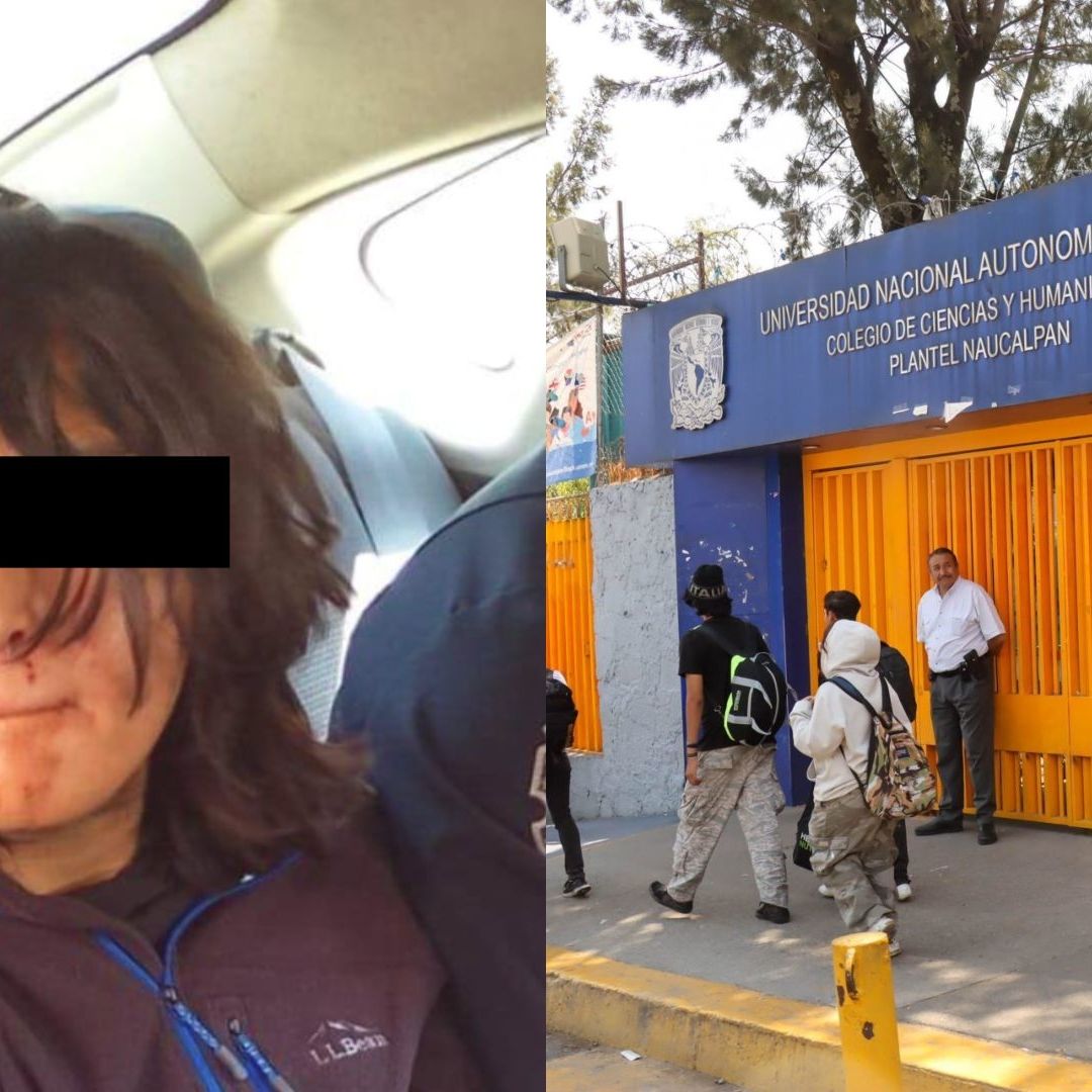 Consignan a Centro de Internamiento a Estudiante del CCH Naucalpan que Apuñaló a su Profesor