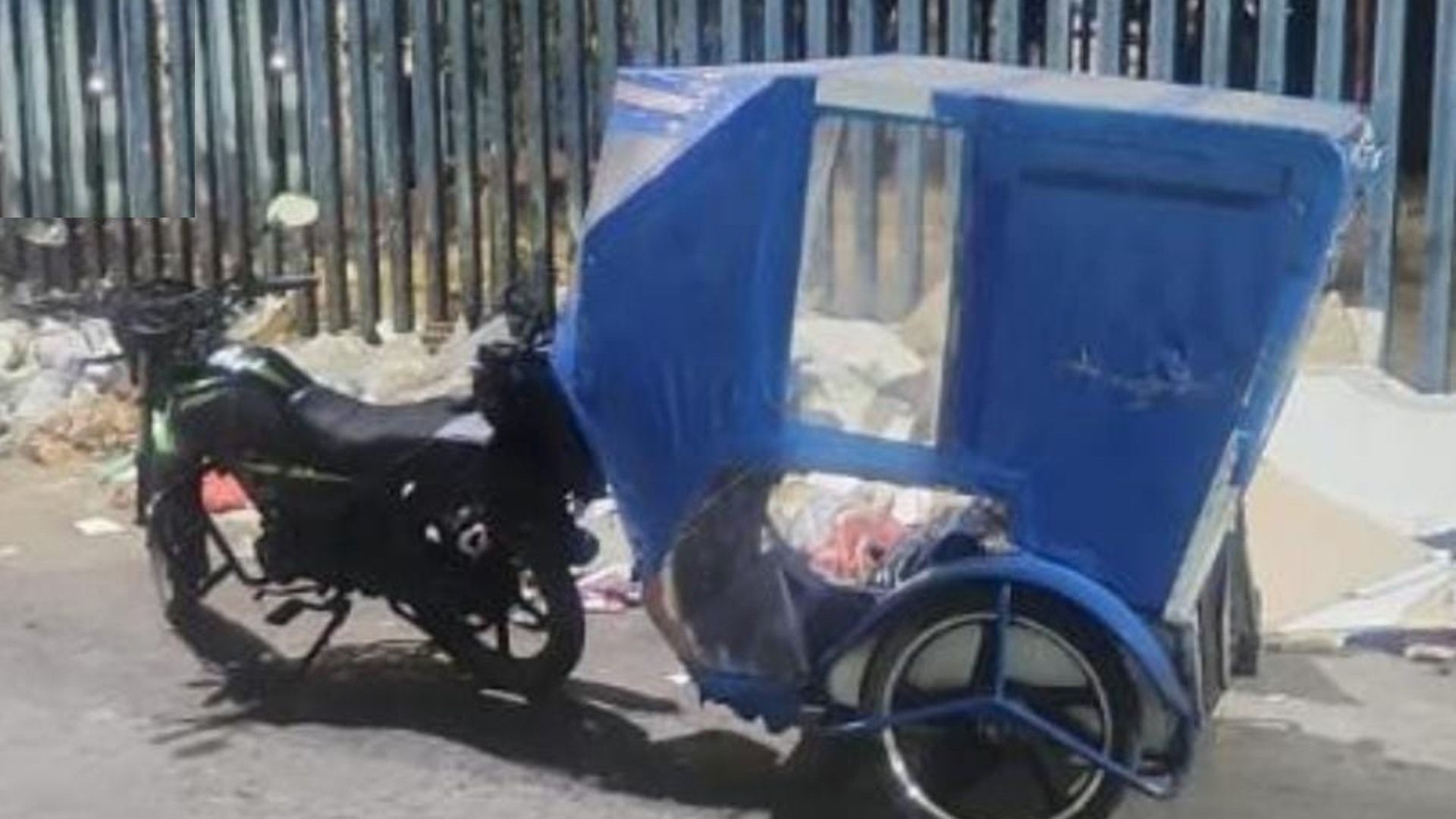 Detienen Mototaxi para Revisión y Hallan Cadáver de Mujer al Interior del Vehículo en Iztapalapa
