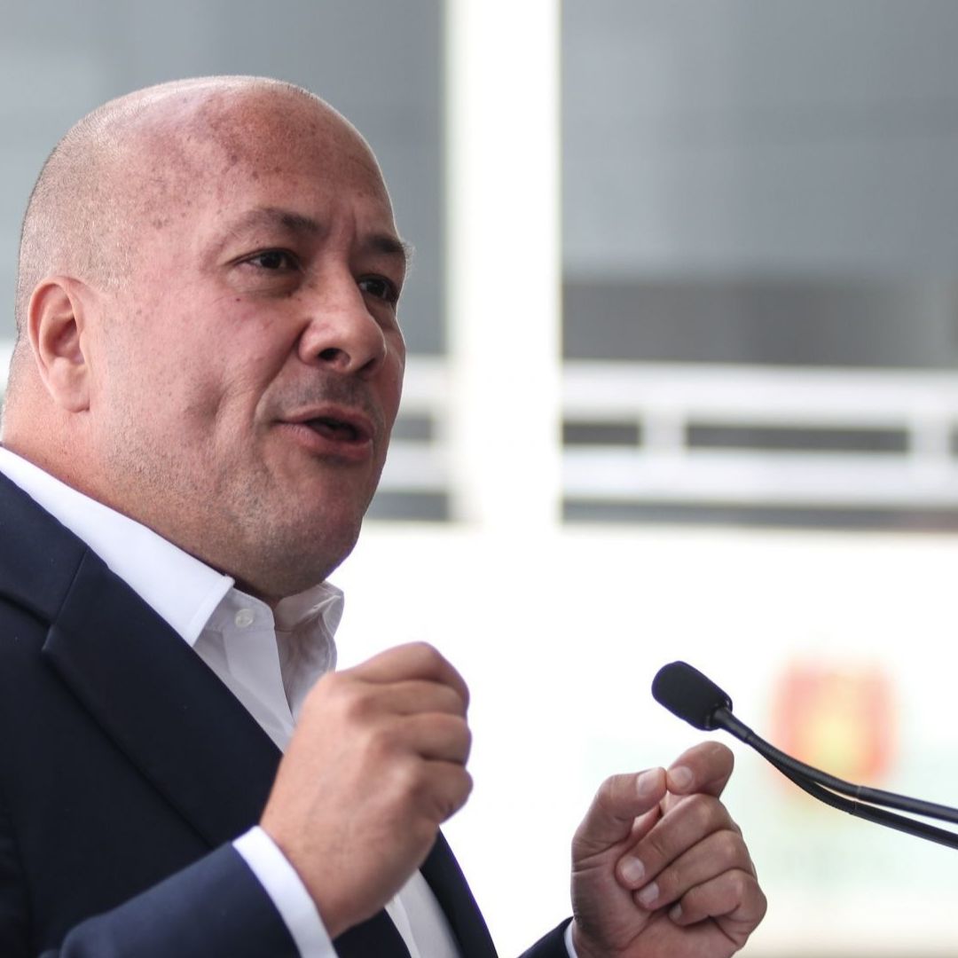 El gobernador de Jalisco, Enrique Alfaro