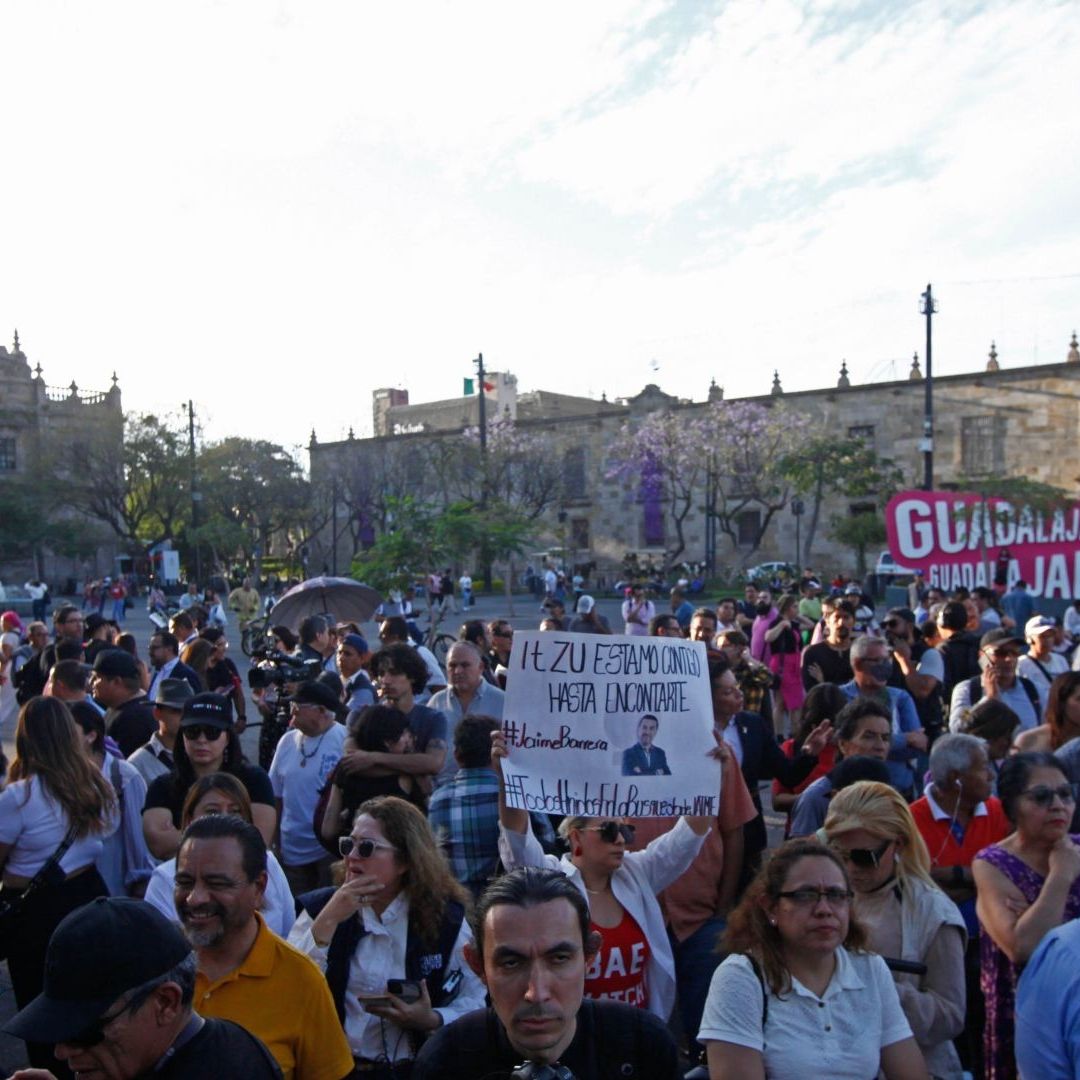 Alfaro confirma que Jaime Barrera fue ‘Localizado con Bien’