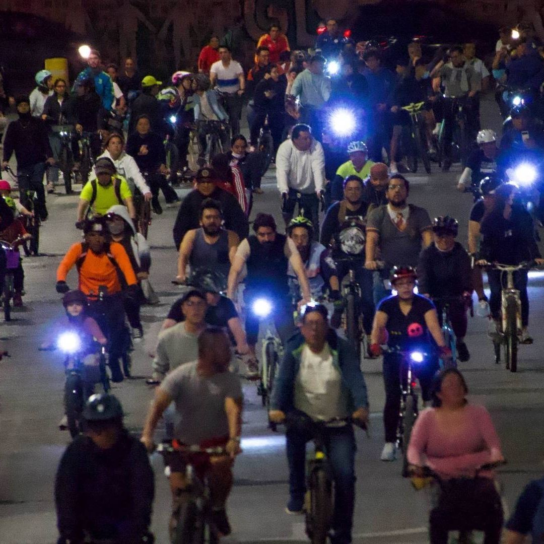 Esta nueva edición denominada "Paseo Nocturno Primavera 2025" representa la segunda rodada del año.