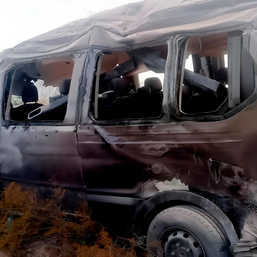 Volcadura de Camioneta con Estudiantes del CONALEP Deja 10 Heridos en Carretera de Coahuila