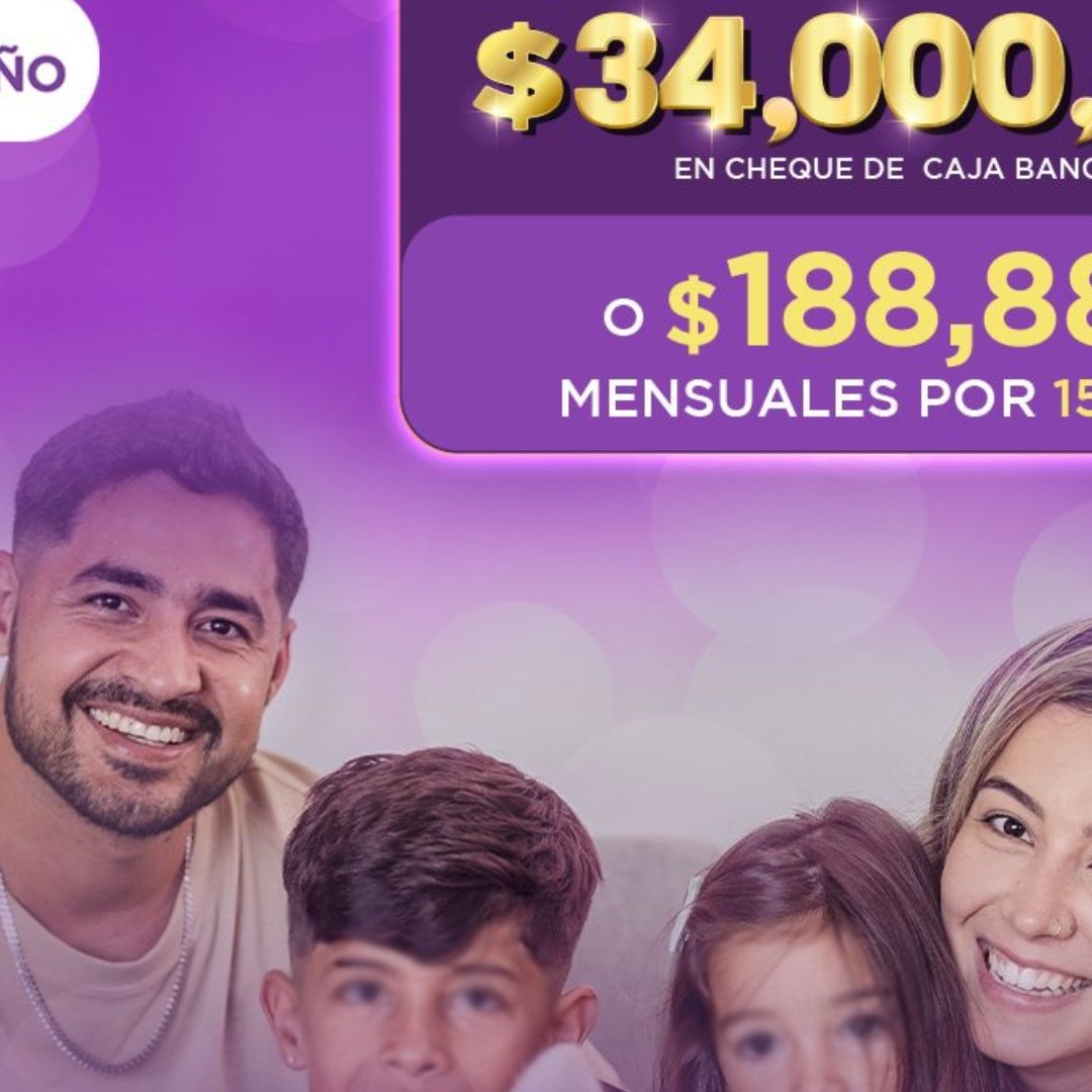 Lista de ganadores Sorteo Tec Mi Sueño 2025 Quién se llevó los 34 millones de pesos resultados