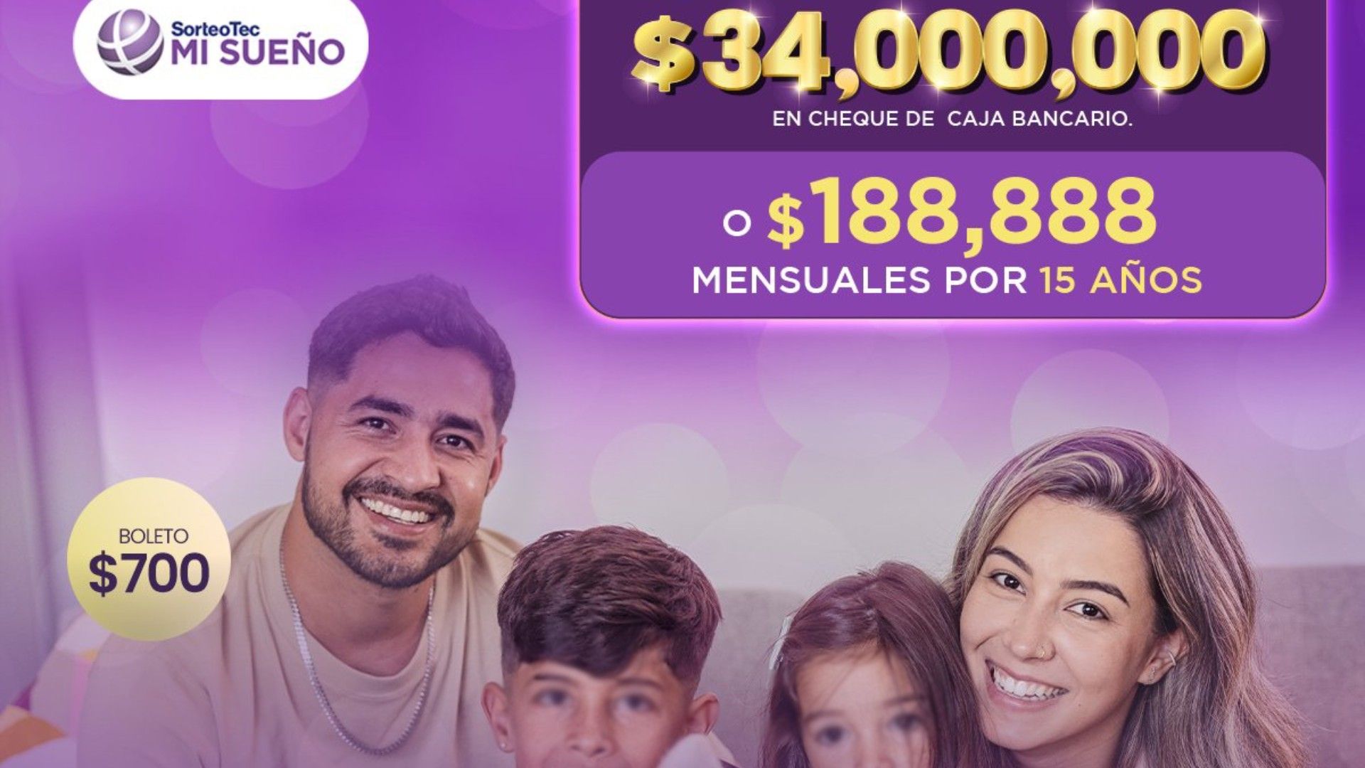 Lista de ganadores Sorteo Tec Mi Sueño 2025 Quién se llevó los 34 millones de pesos resultados