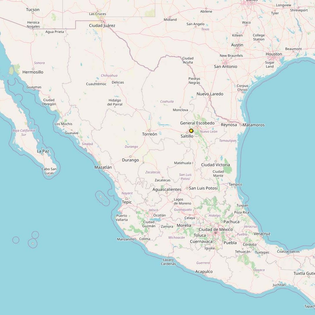 SSN Registra Sismo Magnitud 3.8 en Coahuila