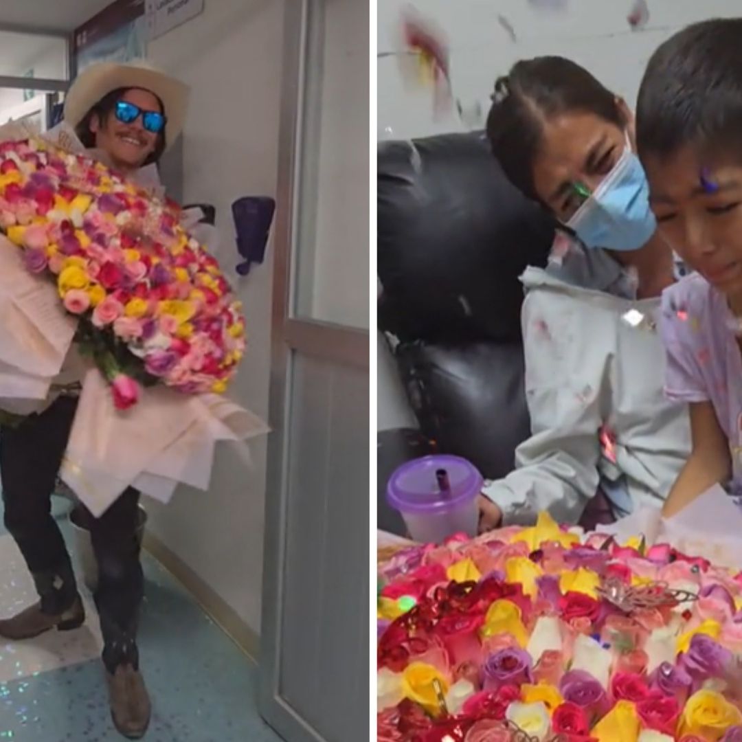 Muere niña con cáncer que recibió flores 'El Patrón'