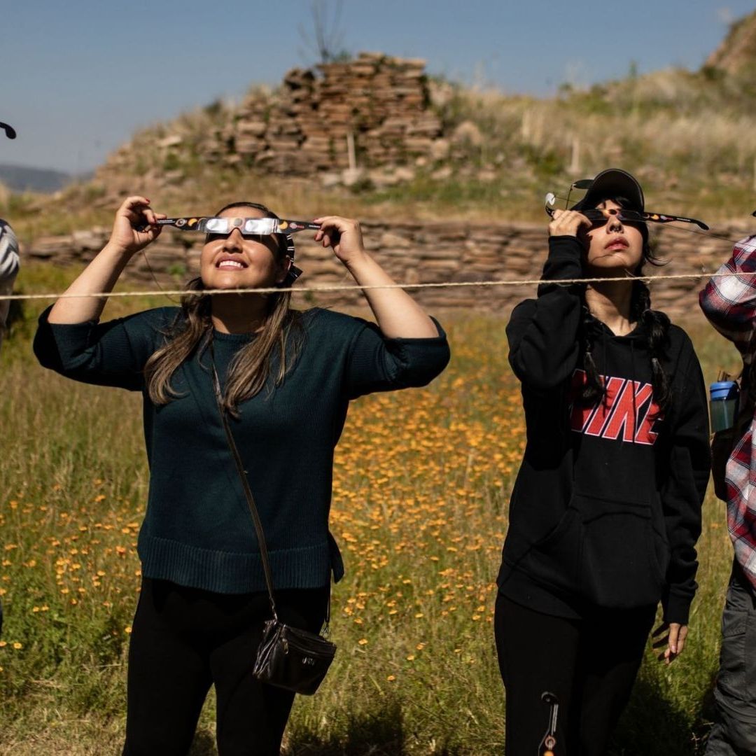 Mapa interactivo del Eclipse Solar 2024 en México: Horario y lugares por donde va a pasar