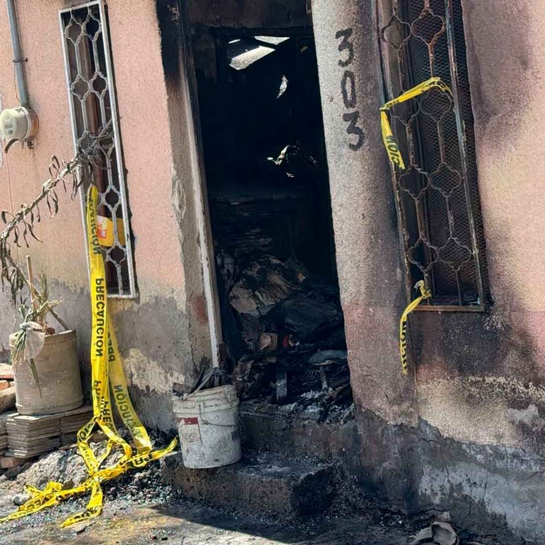 Muere Pareja Durante Incendio de Casa en Gómez Palacio.