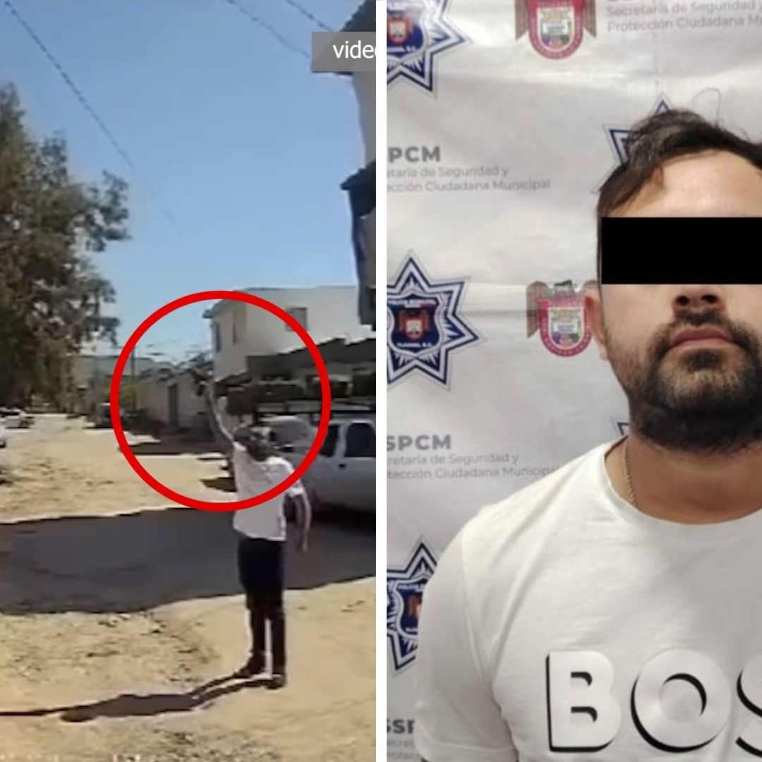 Arrestan a Hombre que Disparó a Trabajador por Quitar Cámara Ilegal en Tijuana