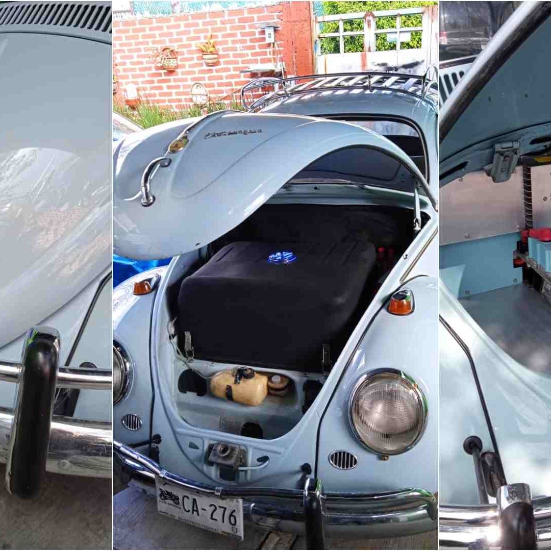 Convertir autos chatarra de motor de combustión a eléctricos