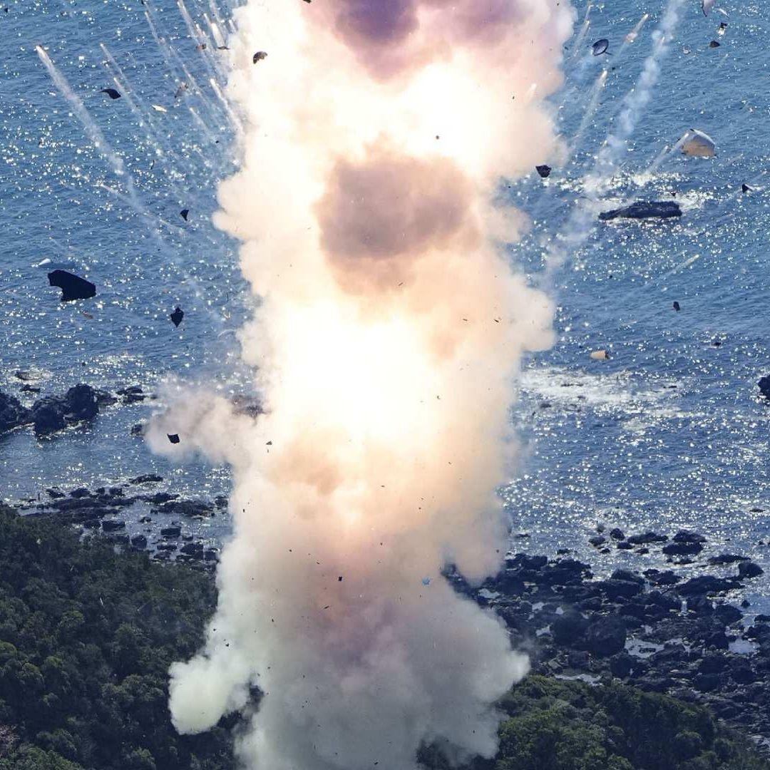 Cohete Espacial Privado Explota en Japón Después del Despegue