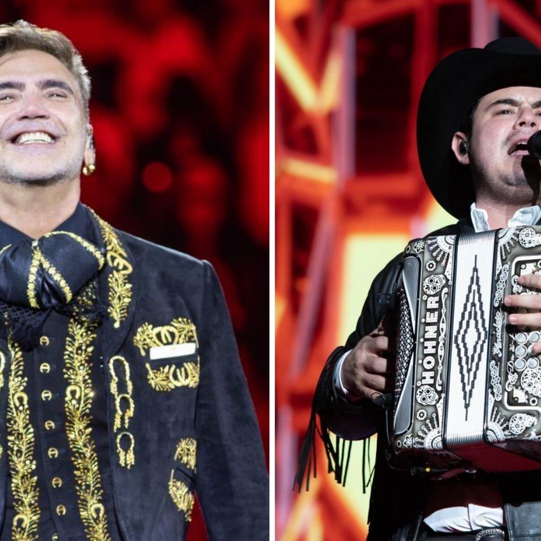Alejandro Fernández anuncia colaboración con Alfredo Olivas