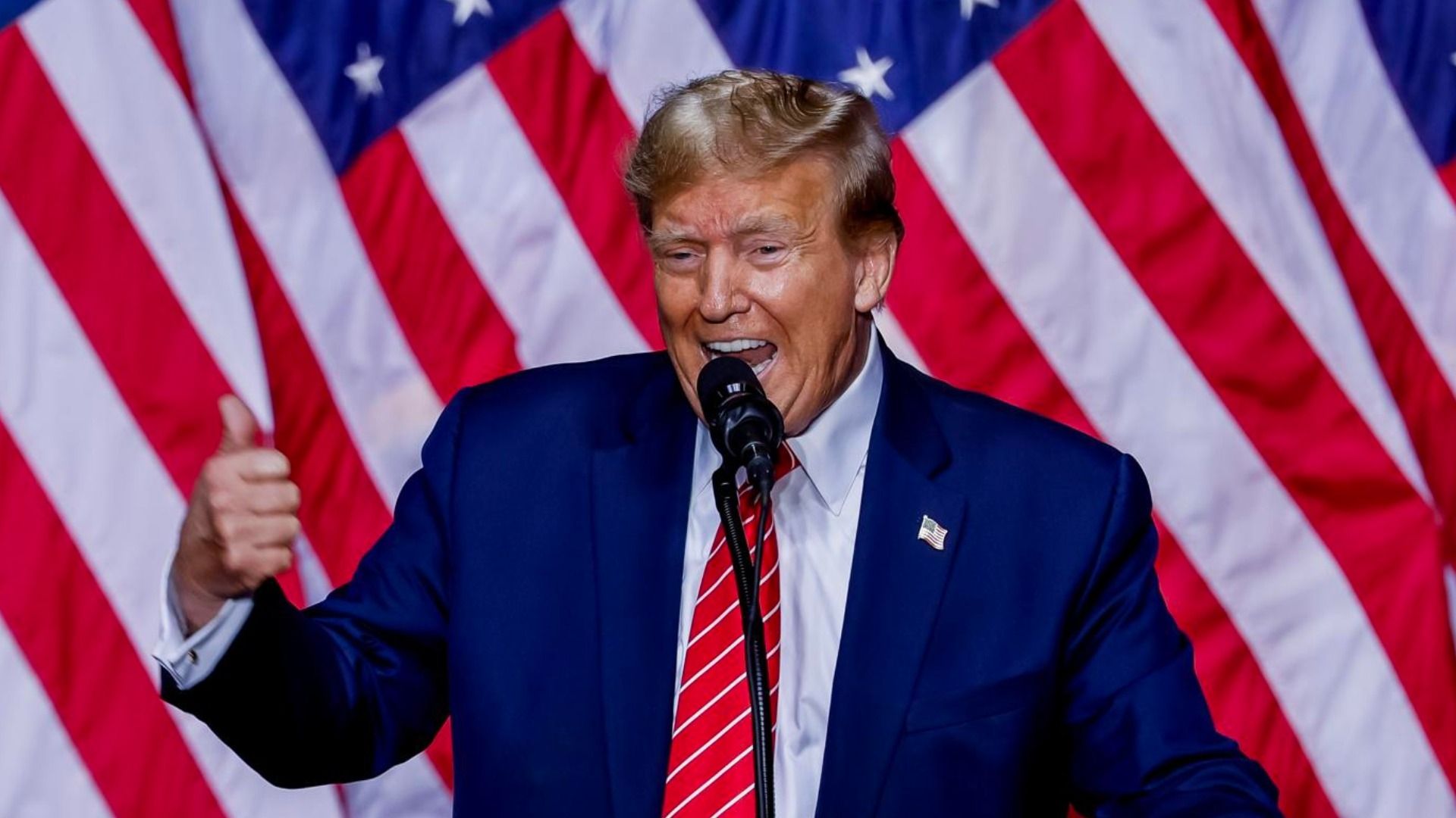 Trump Reitera que el Partido Republicano Está Unido tras Asegurar Candidatura