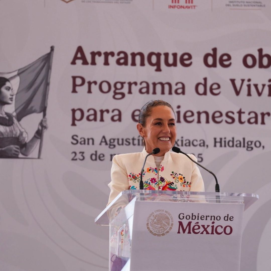 Sheinbaum explicó que el nuevo programa busca solucionar las problemáticas relacionadas con los créditos del Fovissste.