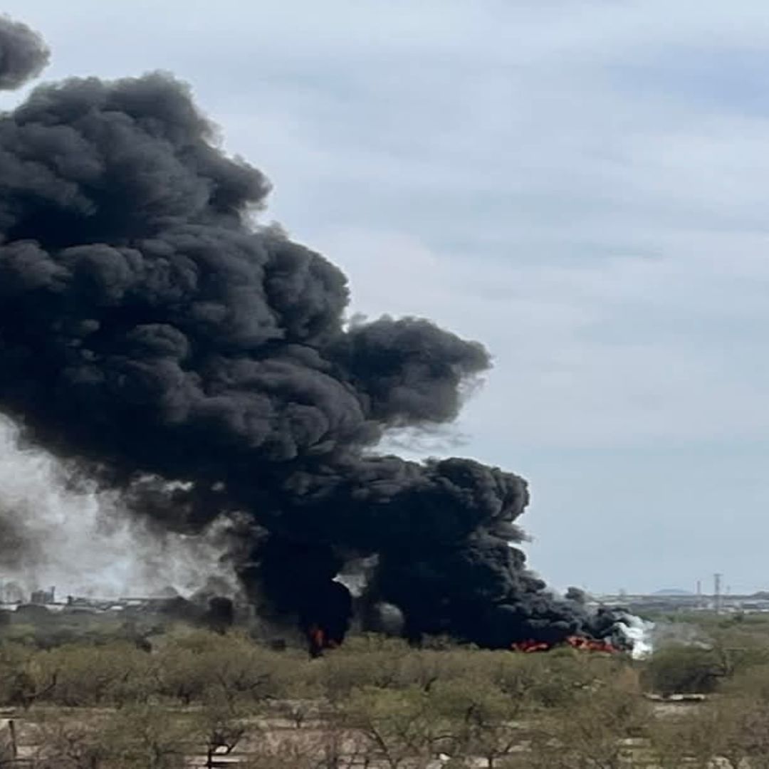 Sofocan Incendio en Predio Contiguo a la Presa Abelardo L. Rodríguez; Resguardaban Combustible